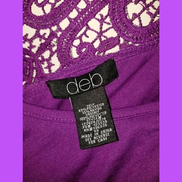 XS Deb top. - Picture 3 of 3